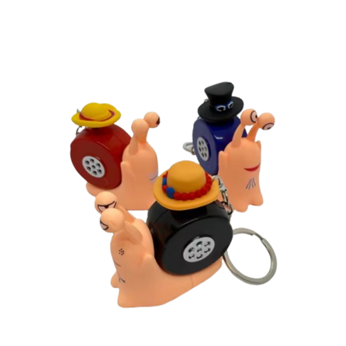 Caracol Llavero con Tono y Grabación de Voz